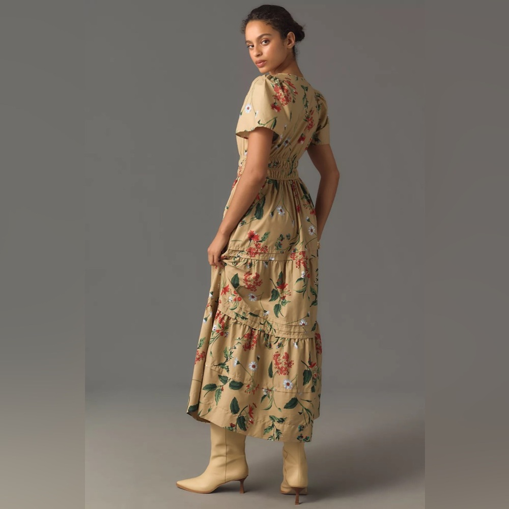 Anthropologie The Somerset Maxi Dress - Picture 3 of 8
